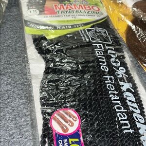 Mambo Tantalizing Black Hair Extensions